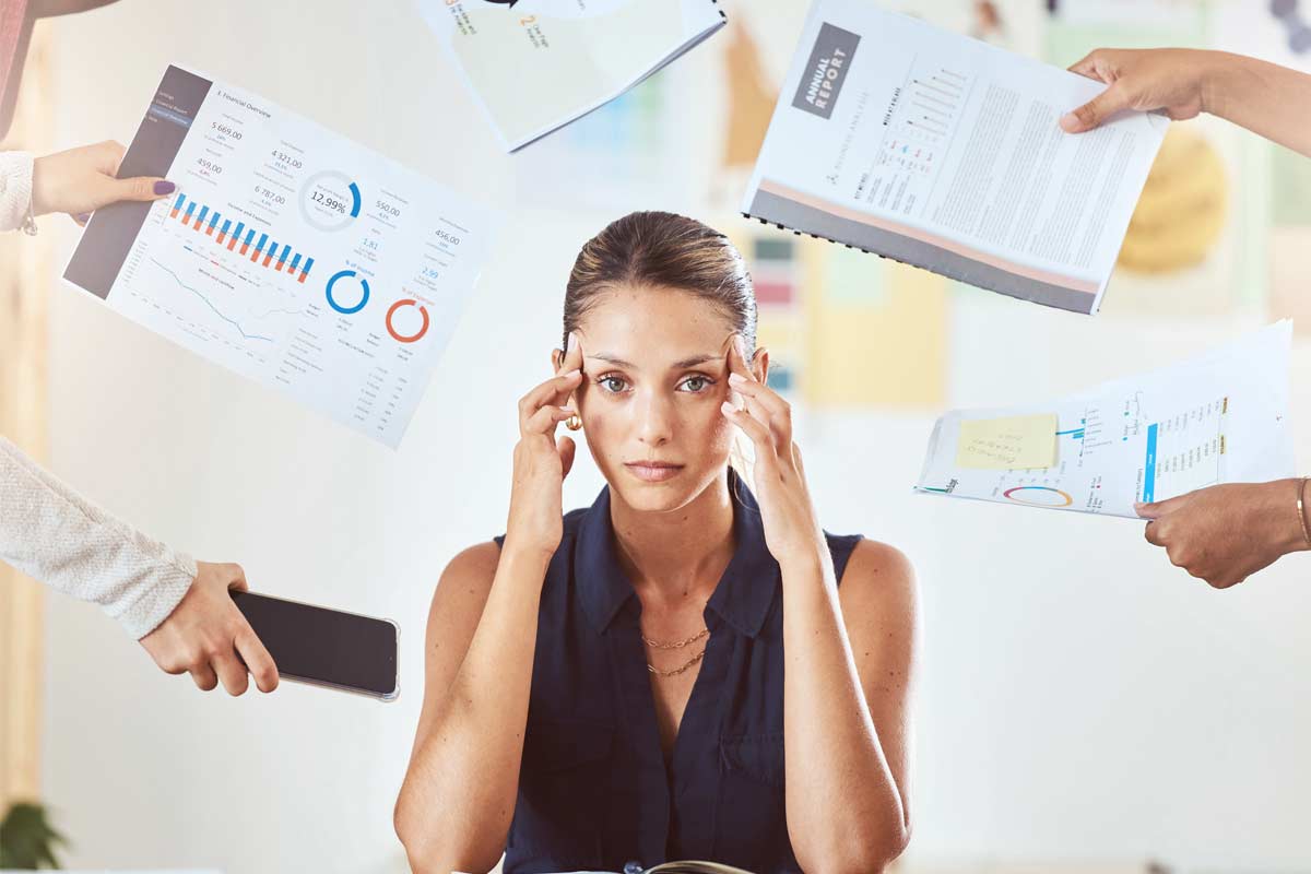 stress management in sales