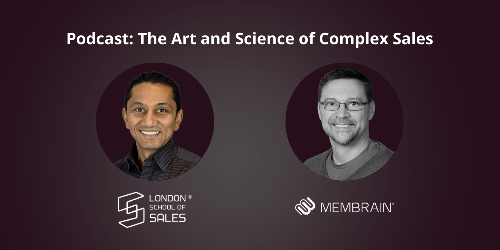 membrain podcast complex sales